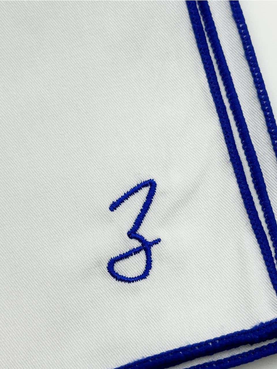 Herren Einstecktuch Taschentuch - Blau