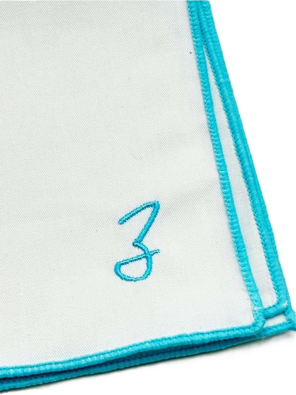 Herren Einstecktuch - Hellgrün