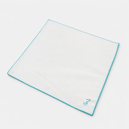 Mouchoir de poche pour homme - Vert clair