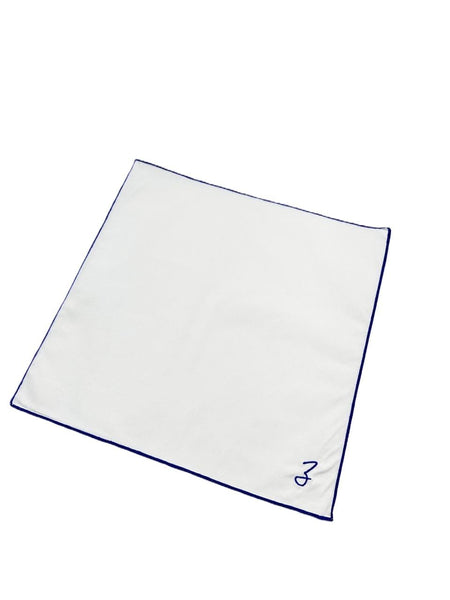 Herren Einstecktuch Taschentuch - Blau