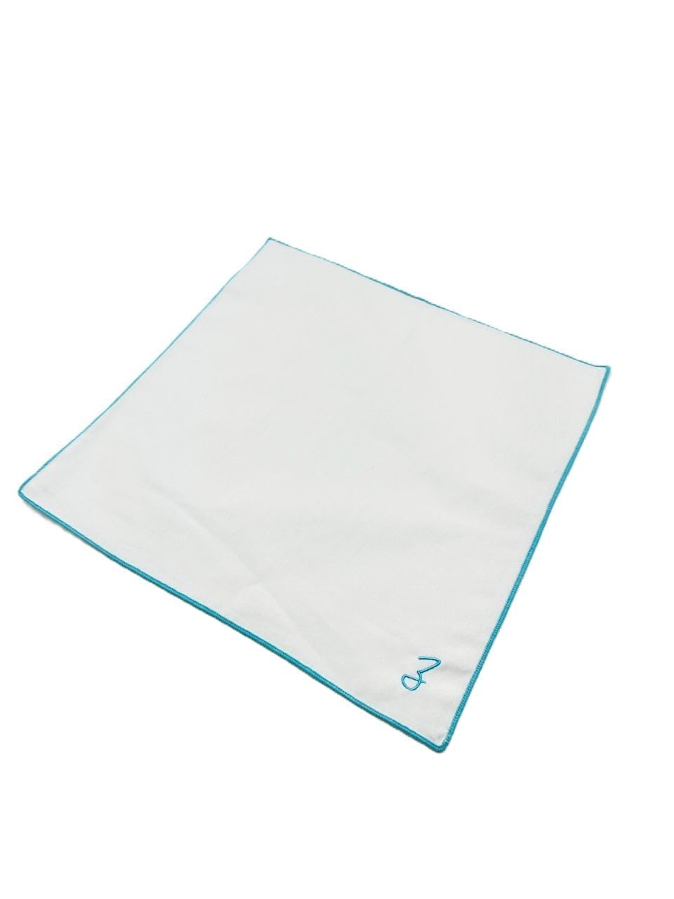 Men's Pocket Square Handkerchief - Light Green