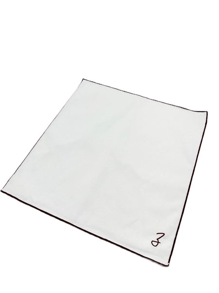 Herren Einstecktuch - Weinrot