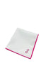 Men's Pocket Square Handkerchief - Pinkish Red