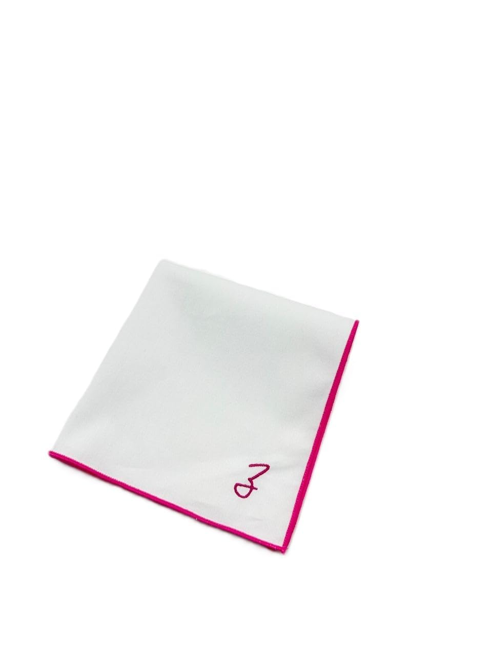 Men's Pocket Square Handkerchief - Pinkish Red