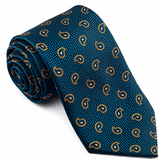 Elegance Men's Ties - Fashion Neck Ties for Weddings and Business