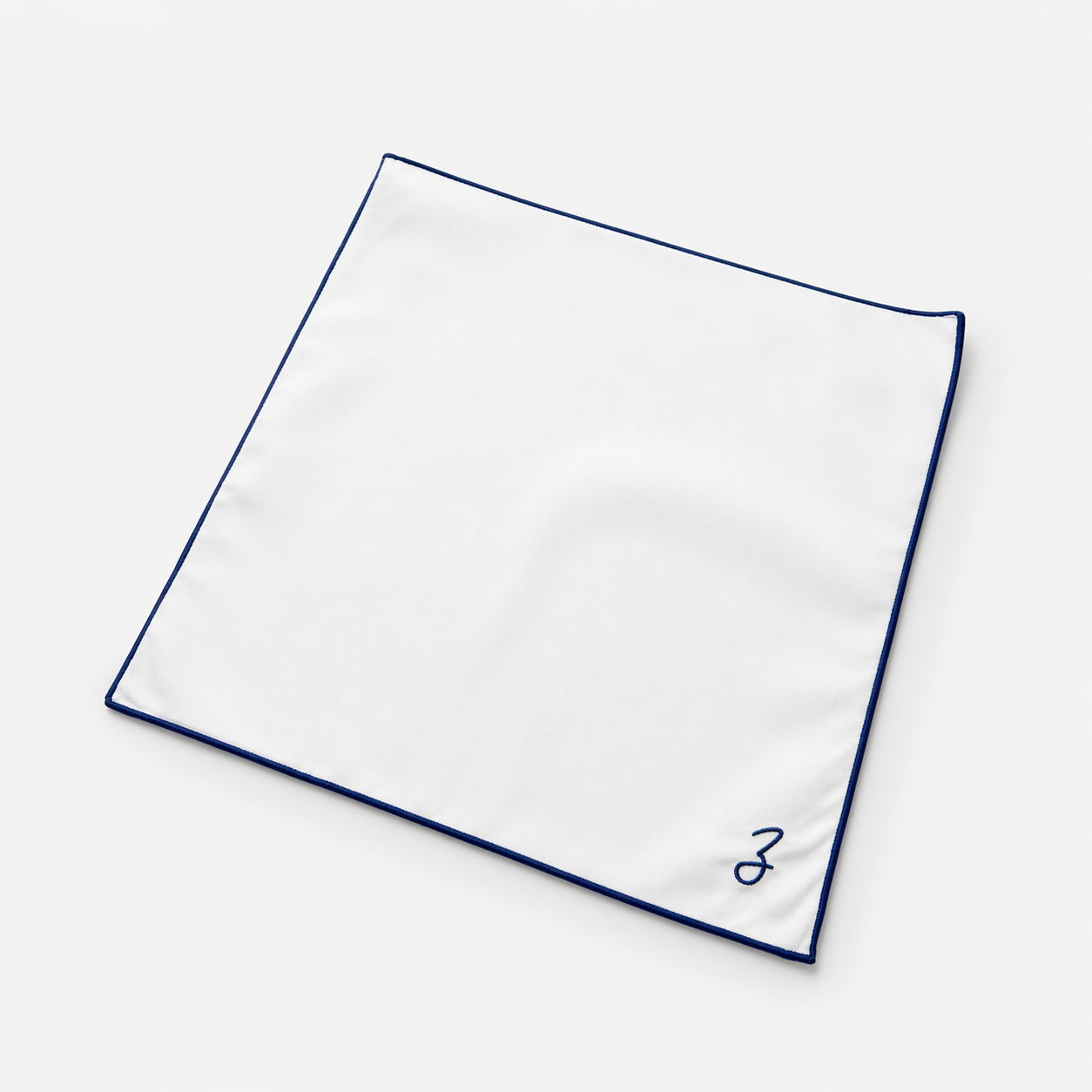 Mouchoir de poche pour homme - Bleu