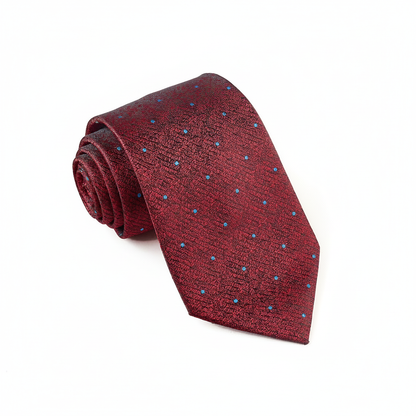 Elegance Men's Ties - Fashion Neck Ties for Weddings and Business