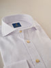 Men's Business Shirt - 100% Egyptian Cotton - Plain White Oxford