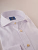 Men's Business Shirt - 100% Egyptian Cotton - Plain White Oxford